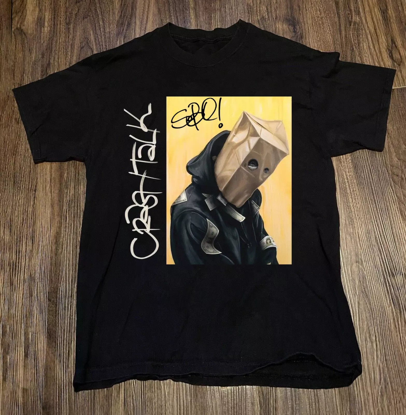ScHoolboy Q CrasH Talk Album Signed T-Shirt For Fan All Size S-5XL RD546