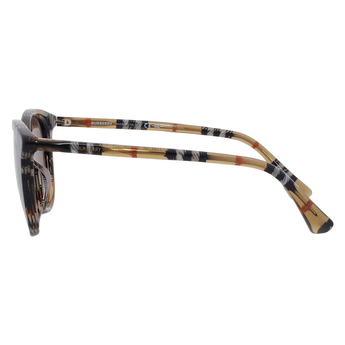 Burberry Brown Butterfly Ladies Sunglasses BE4455F 416373 55 BE4455F 416373 55