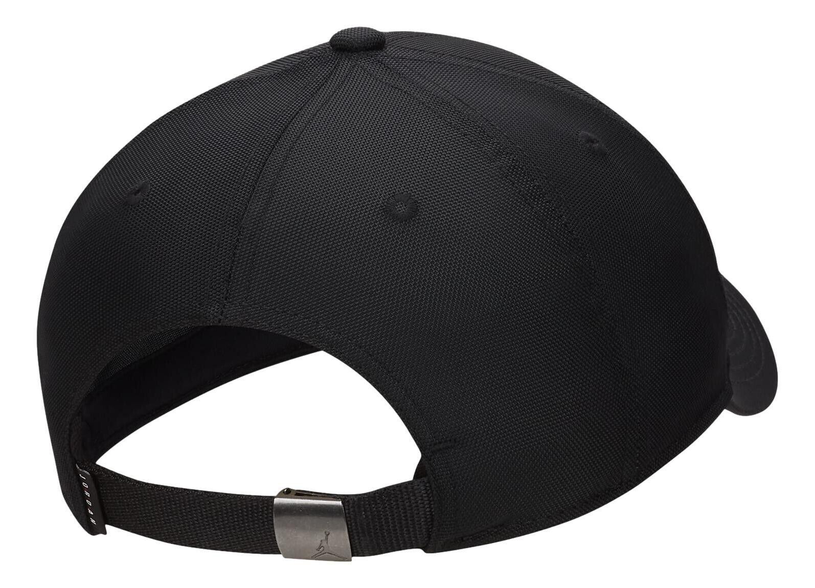 Nike Air Jordan Rise Metal Jumpman Strapback Hat Cap Size S/M HM5750-010