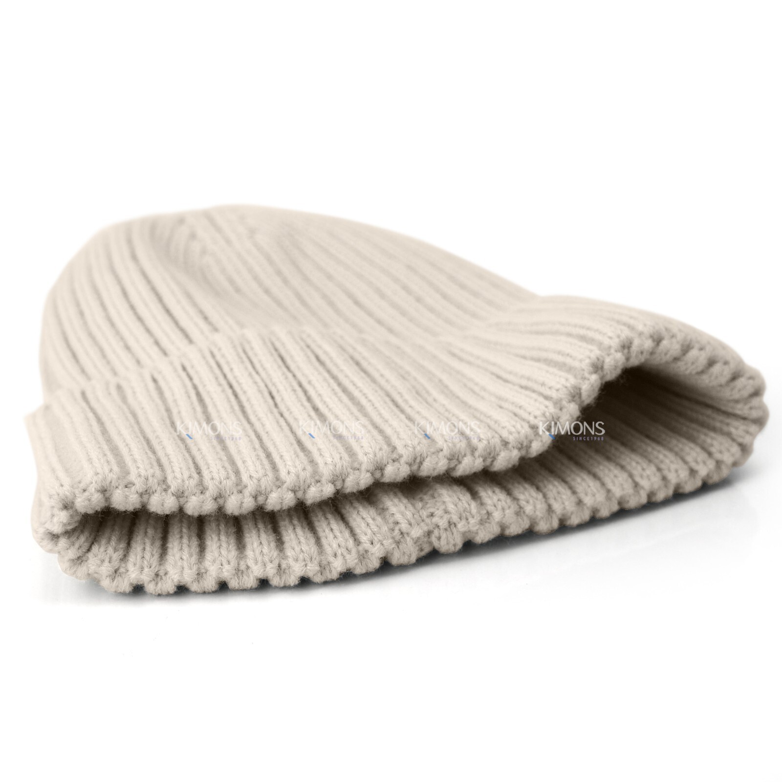 Mini Short Fisherman Beanie Hat Ribbed Winter Warm Knitted Skull Cap cuff II