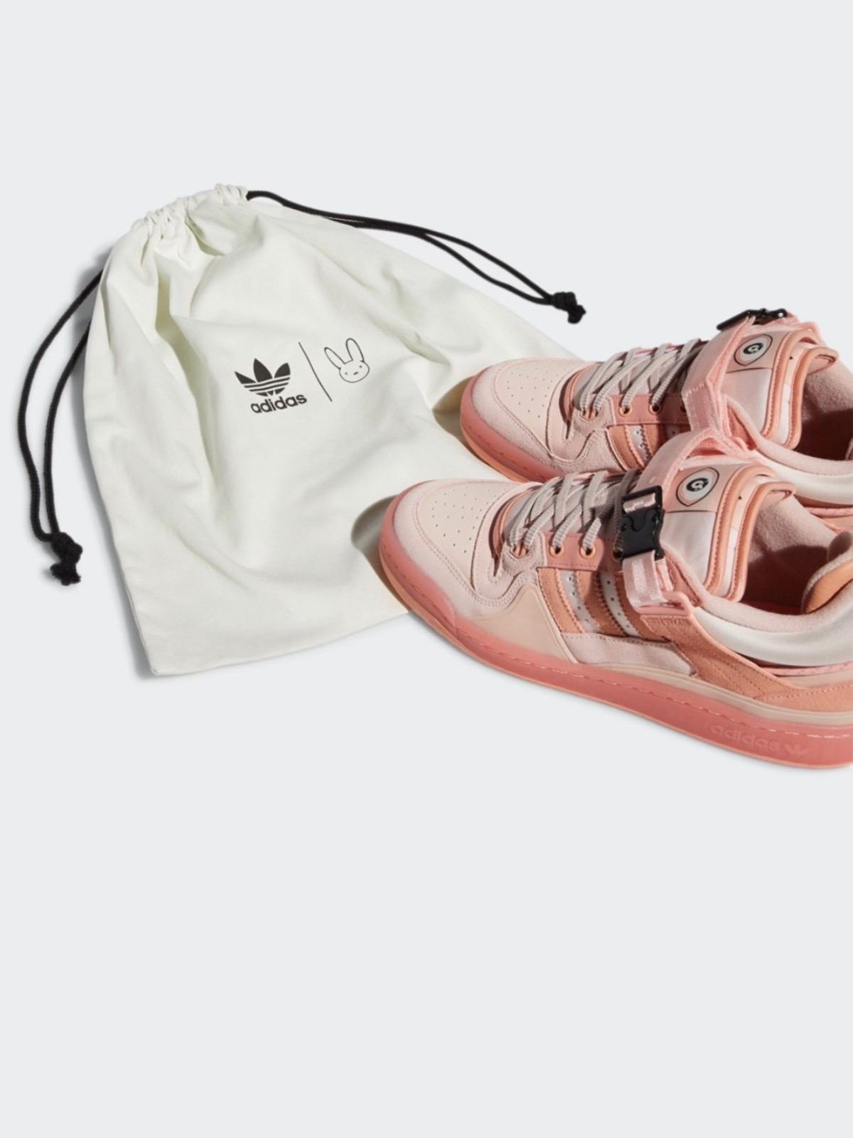 Bad Bunny x adidas Forum Low Pink Easter Egg GW0265 Brand New With Box