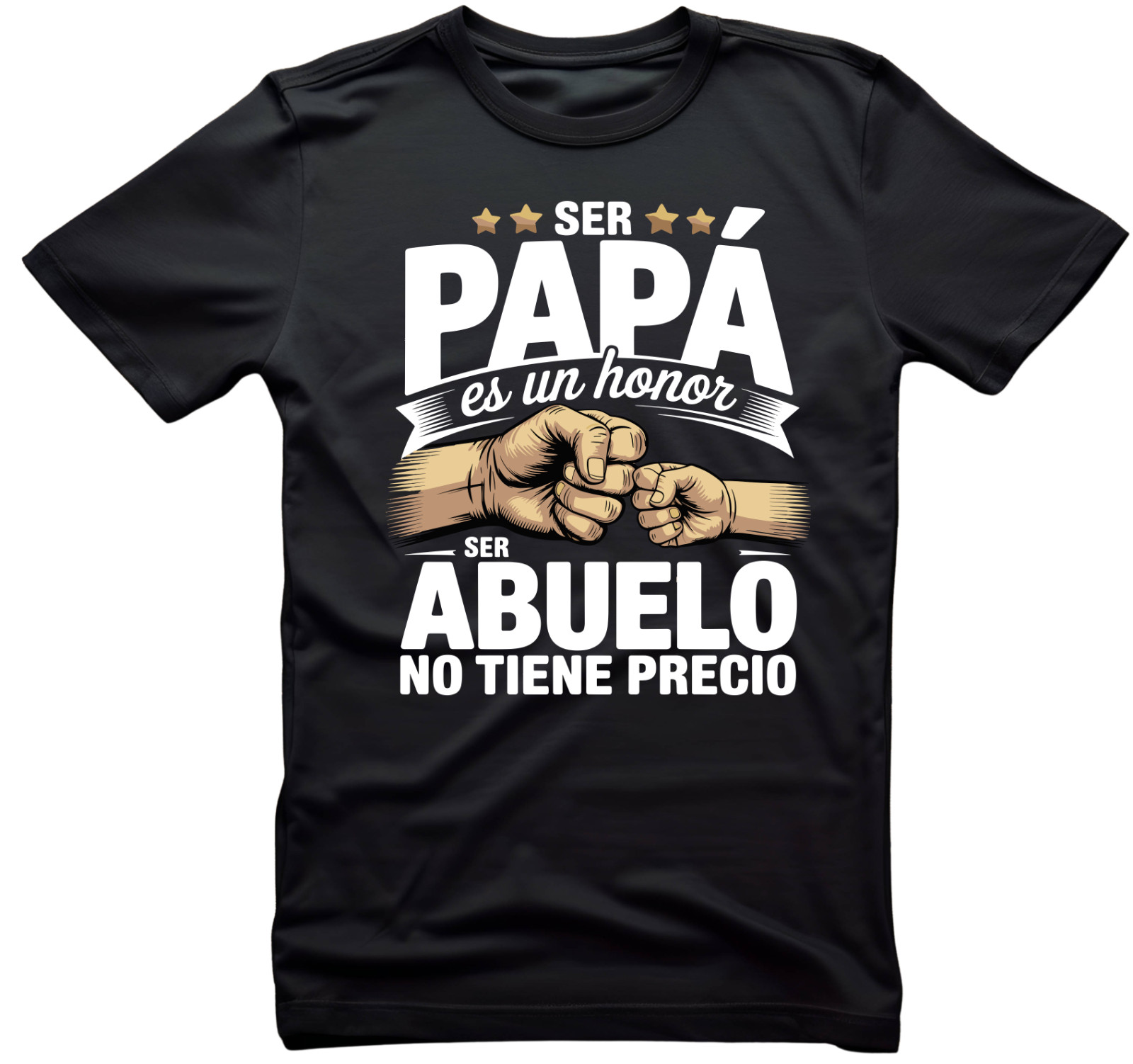 Dia del Padre Men’s Funny Father’s day Grandpa Dad T-shirt old person gift