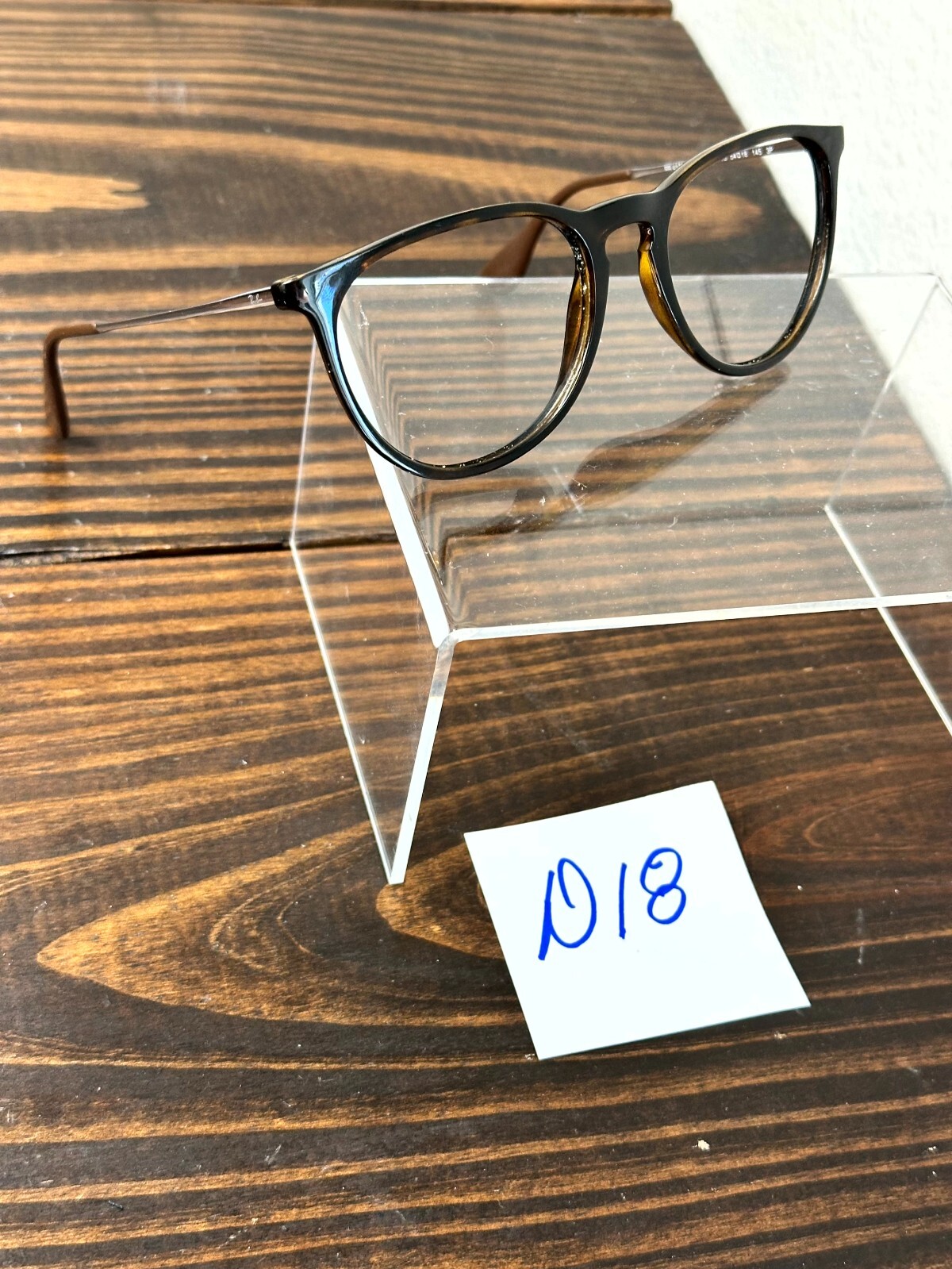 Ray-Ban RB4171 710/T5 Unisex Polished Light Havana Phantos Sunglasses Full Rim