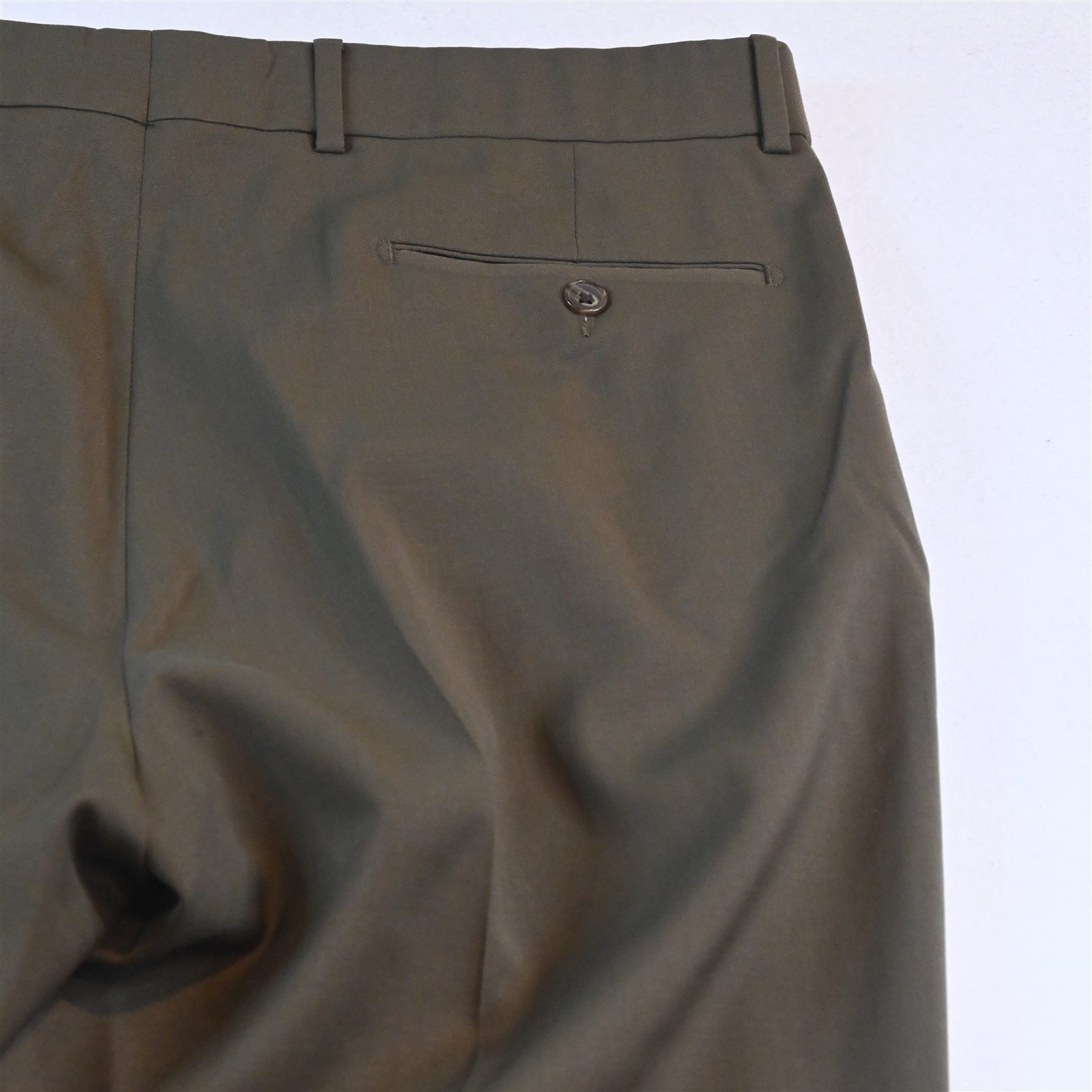 Ballin 36×32 Tan Brown 100% Wool Comfort Eze Classic Dress Mens Pants