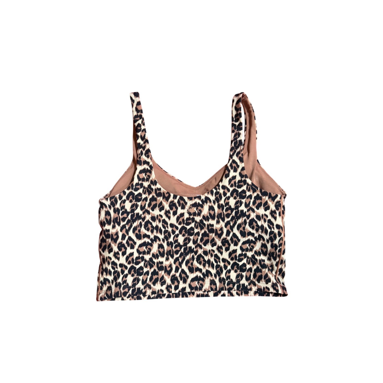 Aerie Leopard Print Crop Top V-Neck Tank Animal Pattern. Offer welcomed ✨