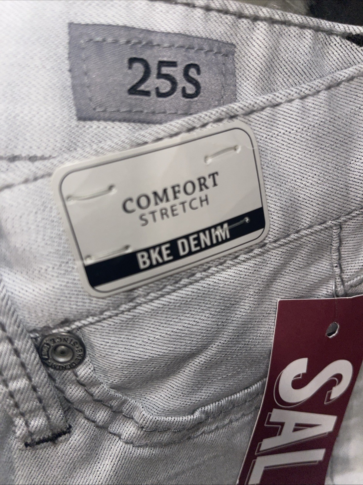 BKE Aiden Bootleg Jeans Boy 25S Low Rise Cowboy Western