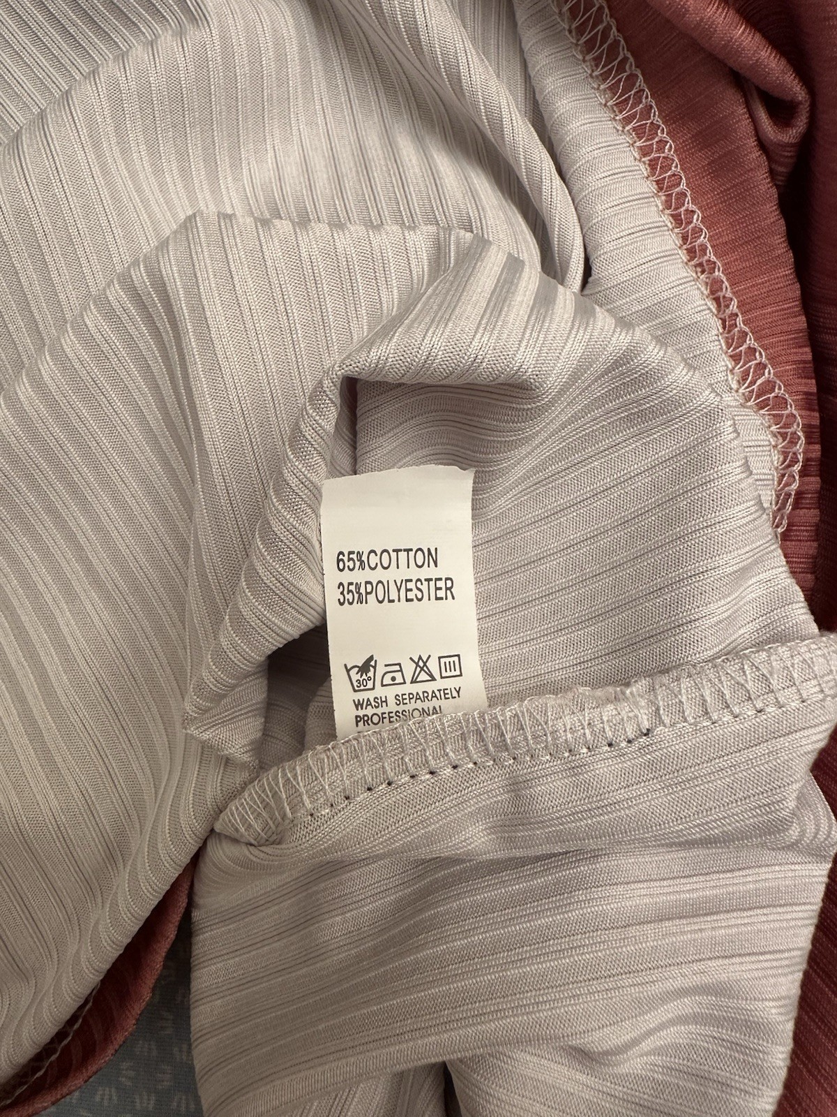 NWOT Multi-colored 1/2 Laced Sleeves, Laced Collar, Front Buttons, Sz L, Unique