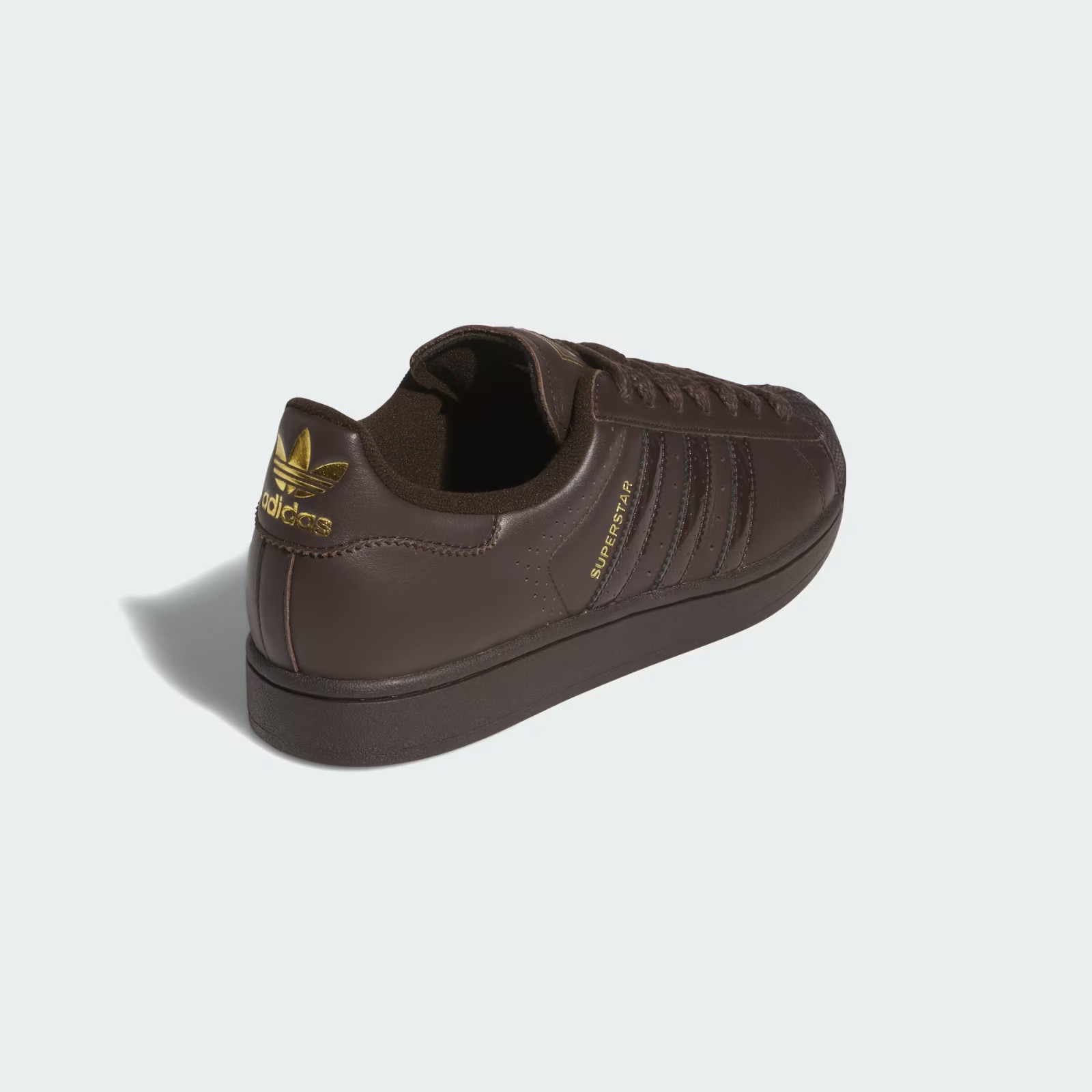Adidas Men’s Superstar II ‘Aurora Coffee Gold Metallic’ Shoes KH9180