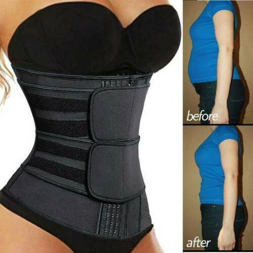 Women Waist Trainer Corset Weight Loss Plus Size Slimming Body Shaper Sauna Vest
