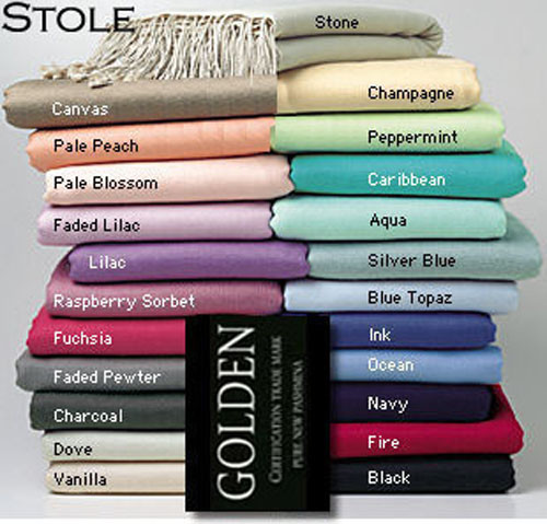 Pashmina 100% SOFT GENUINE Kashmir PLAIN Shawl 75×200 cashmere wool :400 Design