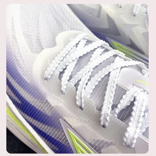 2 Pairs Running Shoe Laces for AlphaFly 3 Sneakers, Athletic 47″/120cm White