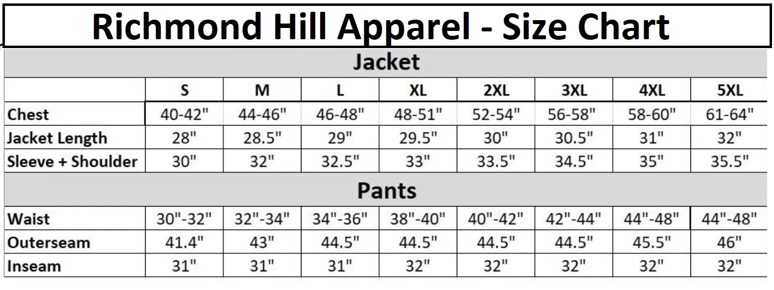 Men’s Tracksuit Activewear Windbreaker Jogging Suit Full Top and Bottom Set