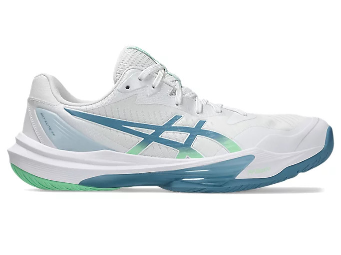 Asics Sky Elite FF 3 White Saba Blue 1051A080-106 Men’s Size