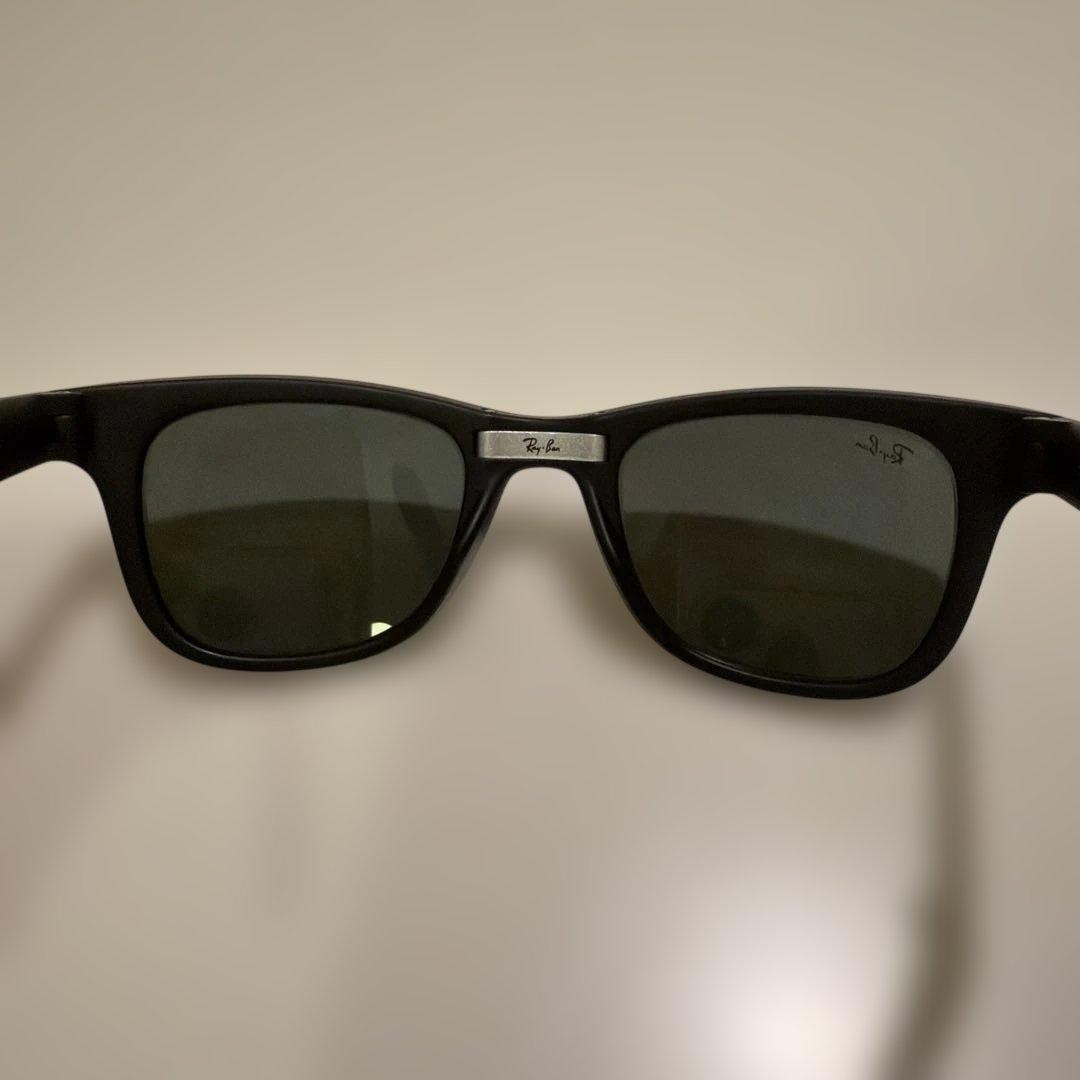 Ray Ban Folding Wayfarer with Folding Case from Japan