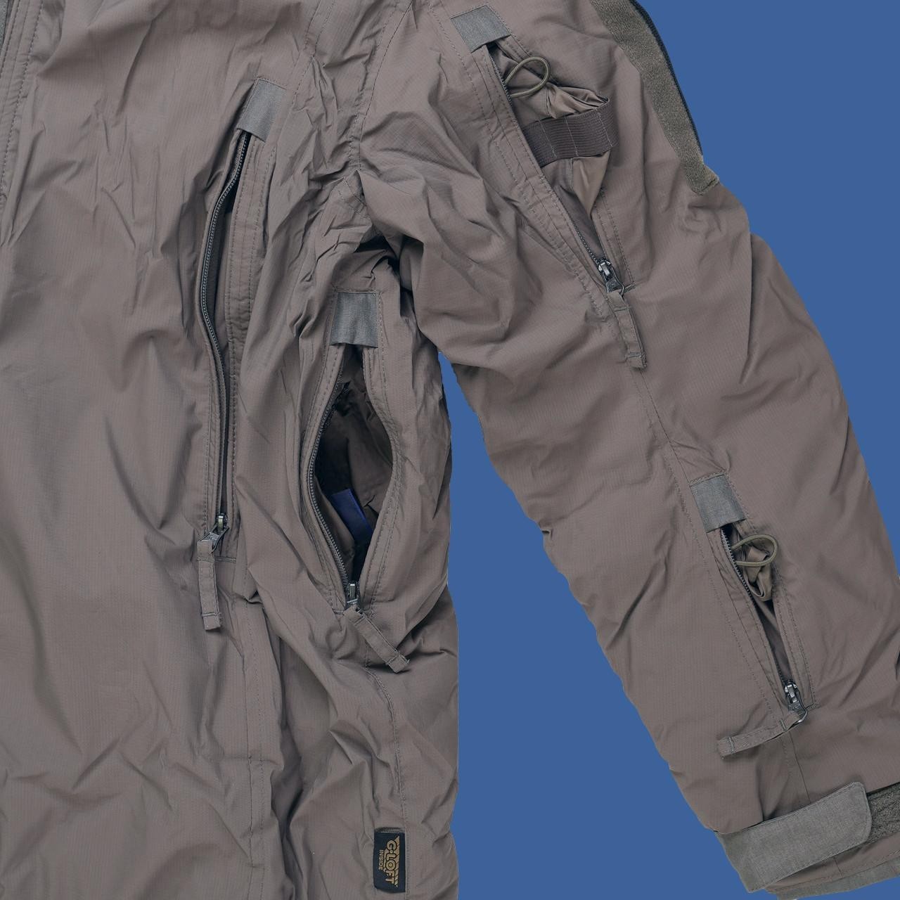 CARINTHIA OD HIG 4.0 G-LOFT LINED EXTREME COLD WEATHER GORE TEX JACKET NEW