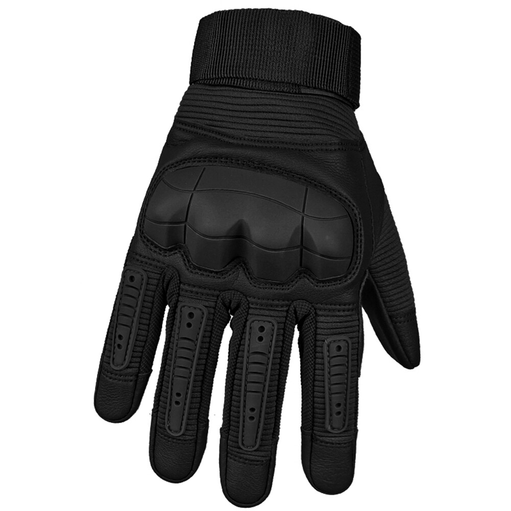 Men’s Tactical Gloves Touch Screen Windproof Full Finger Gloves Army Military US