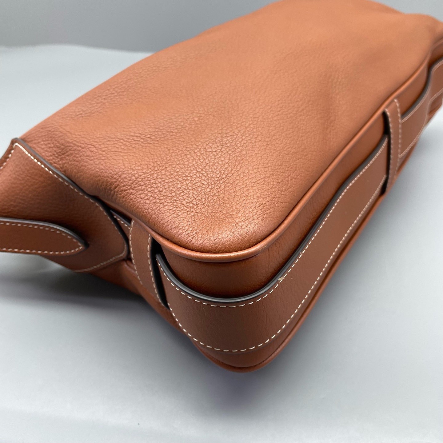 Celine Pre-Owned Authentic Underarm Bag Caramel 35*20*6cm