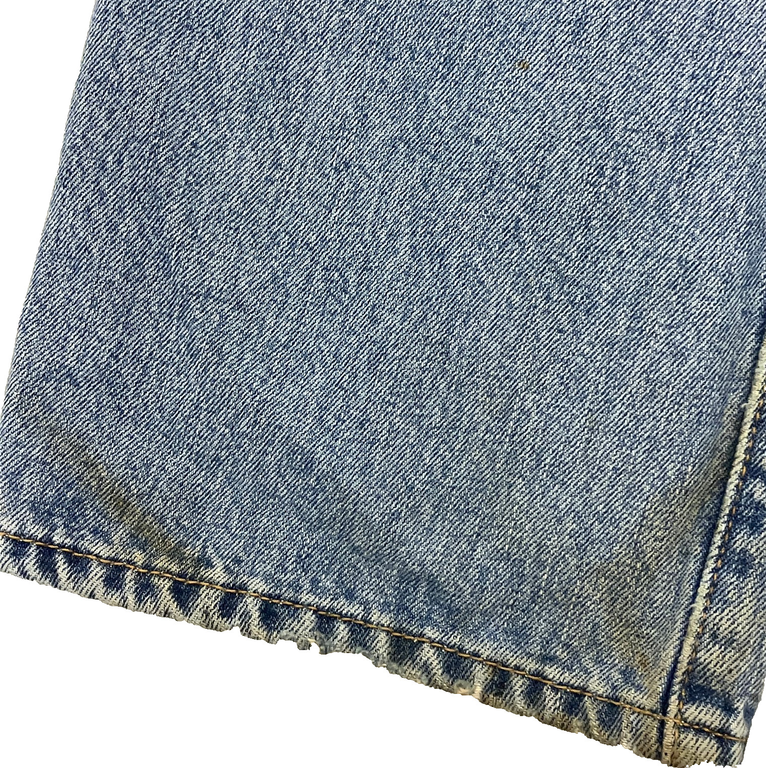 Levi’s 501 Jeans Mens 32W 34L Blue Straight Leg Denim Button Fly Red Tab