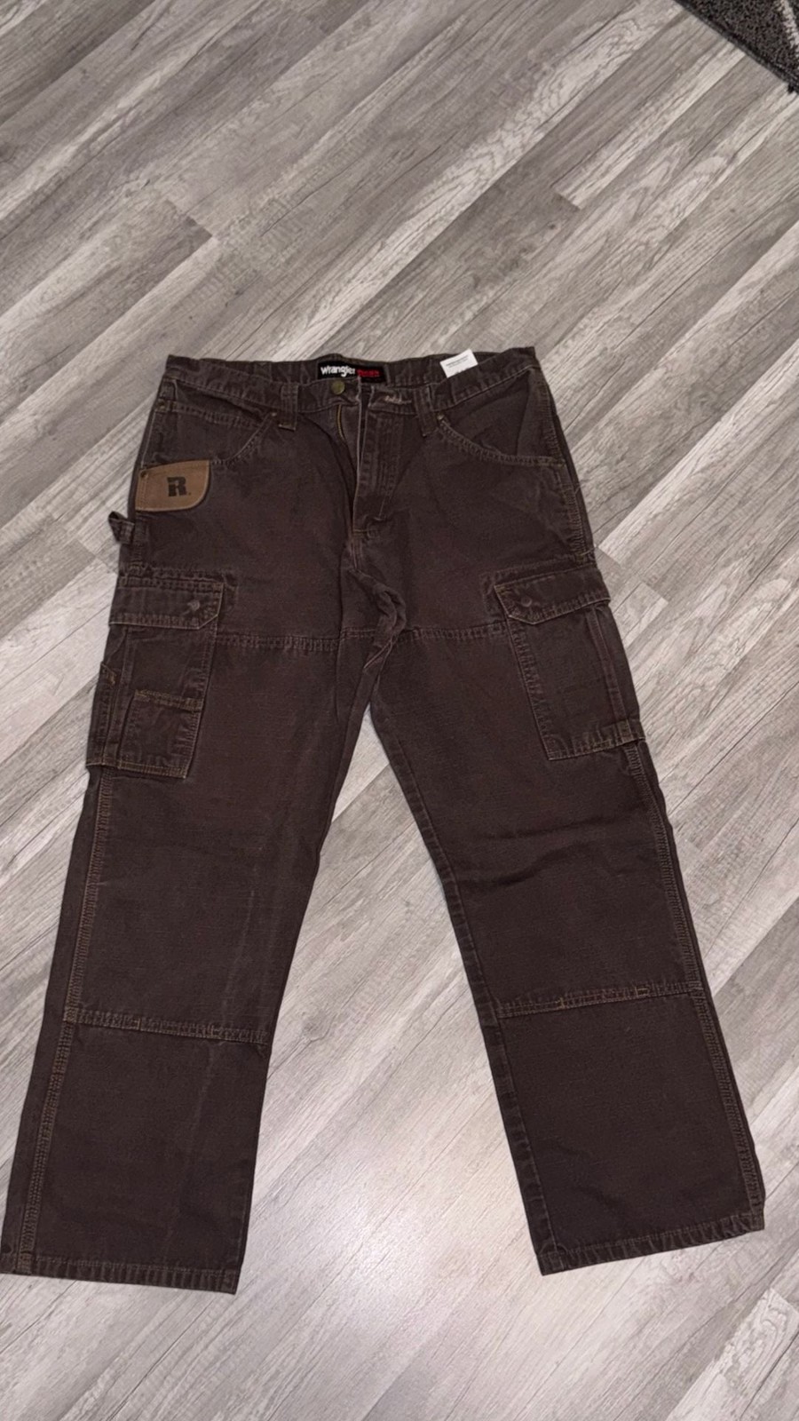 Wrangler RIGGS Workwear Men’s Ripstop Ranger Cargo Pants
