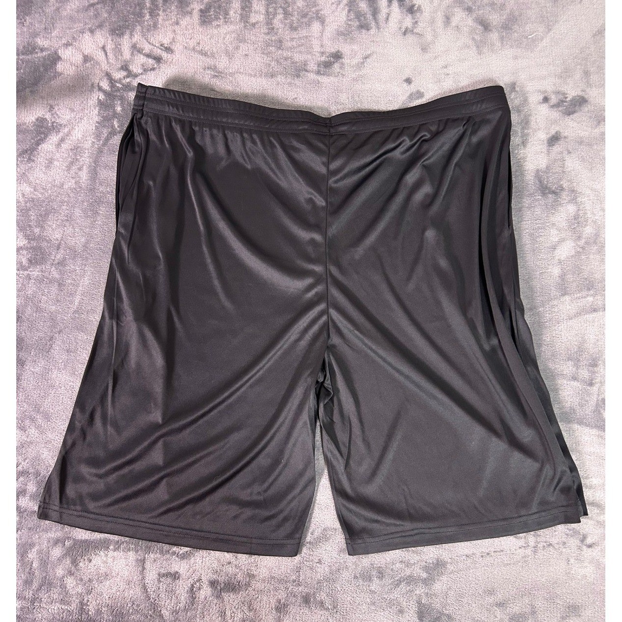 Y2K Powerhouse Gym Men’s Performance Training Shorts 2XL Black Athletic NWT