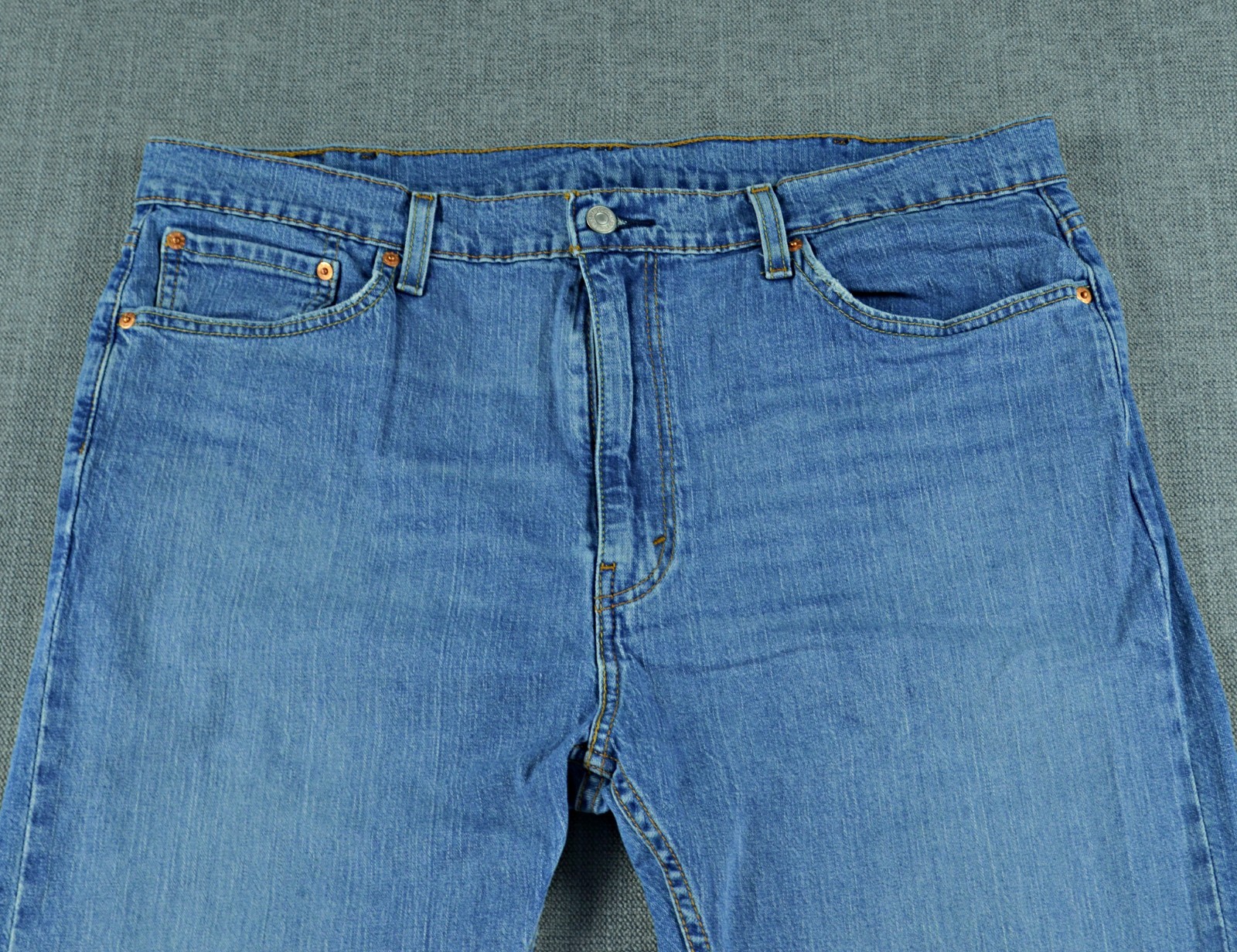 Levi’s 505 Jeans Men’s 40×30 Blue Regular Fit Straight Leg Denim