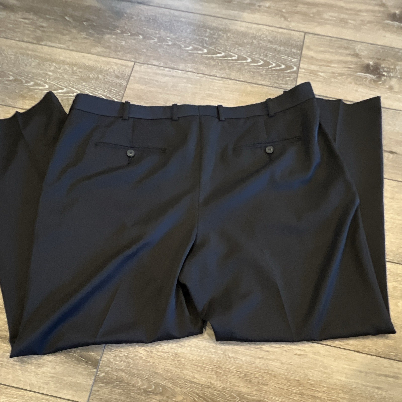 Perry Ellis Portfolio Men’s Black Dress Pants 40Wx30L