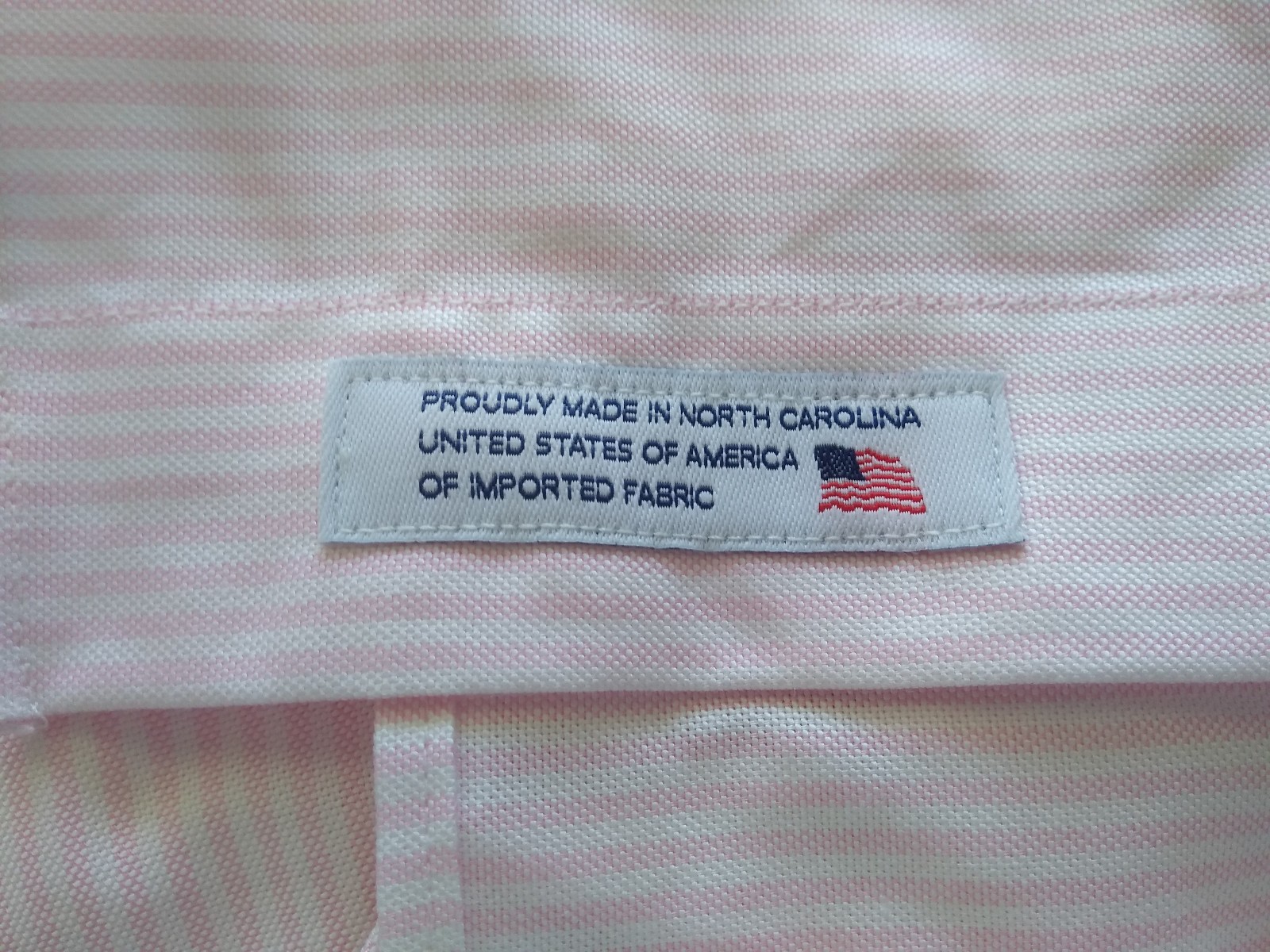 NWT Brooks Brothers Pink University Stripe Button Down 16.5-35 Madison MSRP $140