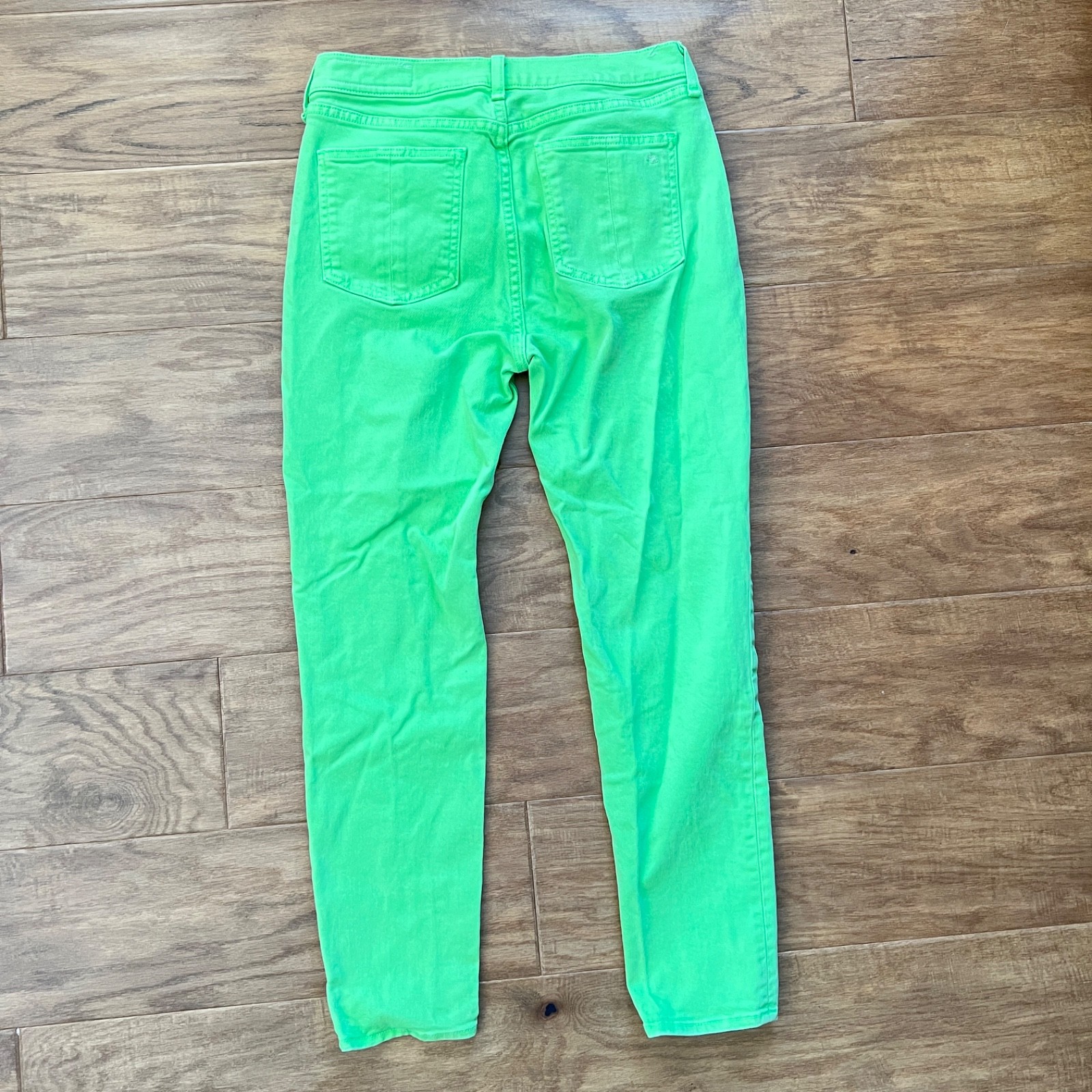Rag & Bone Jeans Women’s Size 28 Lime Green High-Rise Skinny