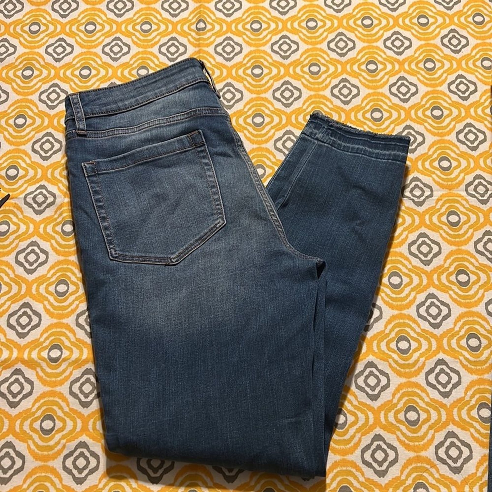 1. STATE Jeans in Size 30…Frayed Detail Skinny Fit Jeans.