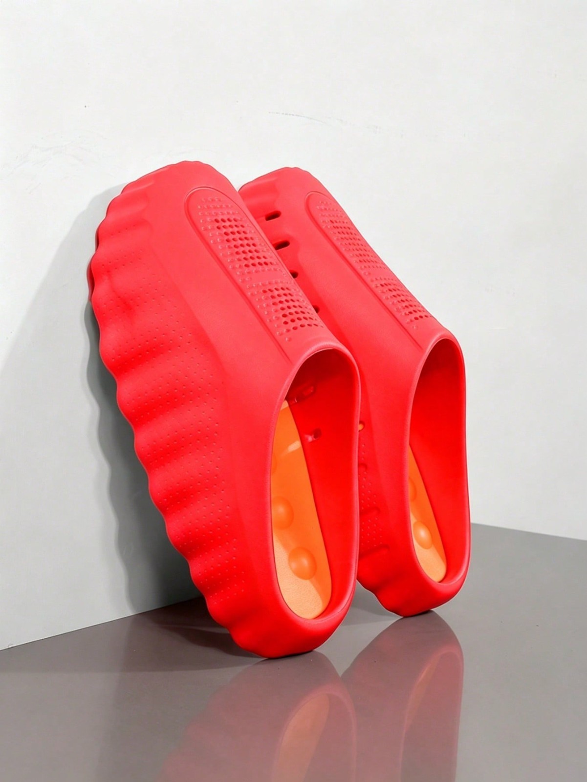 Mind 001 Men Slip‑on Breathable Thick Sole House Slippers