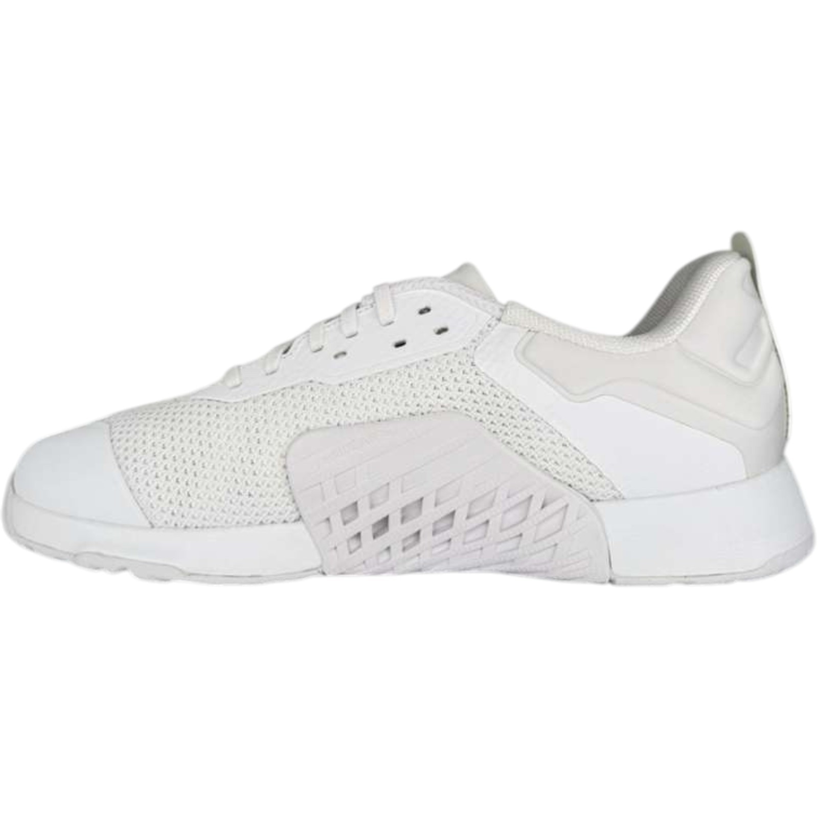 Adidas Dropset 3 Trainer Shoes White US Mens Size 12.5 NEW WITH BOX