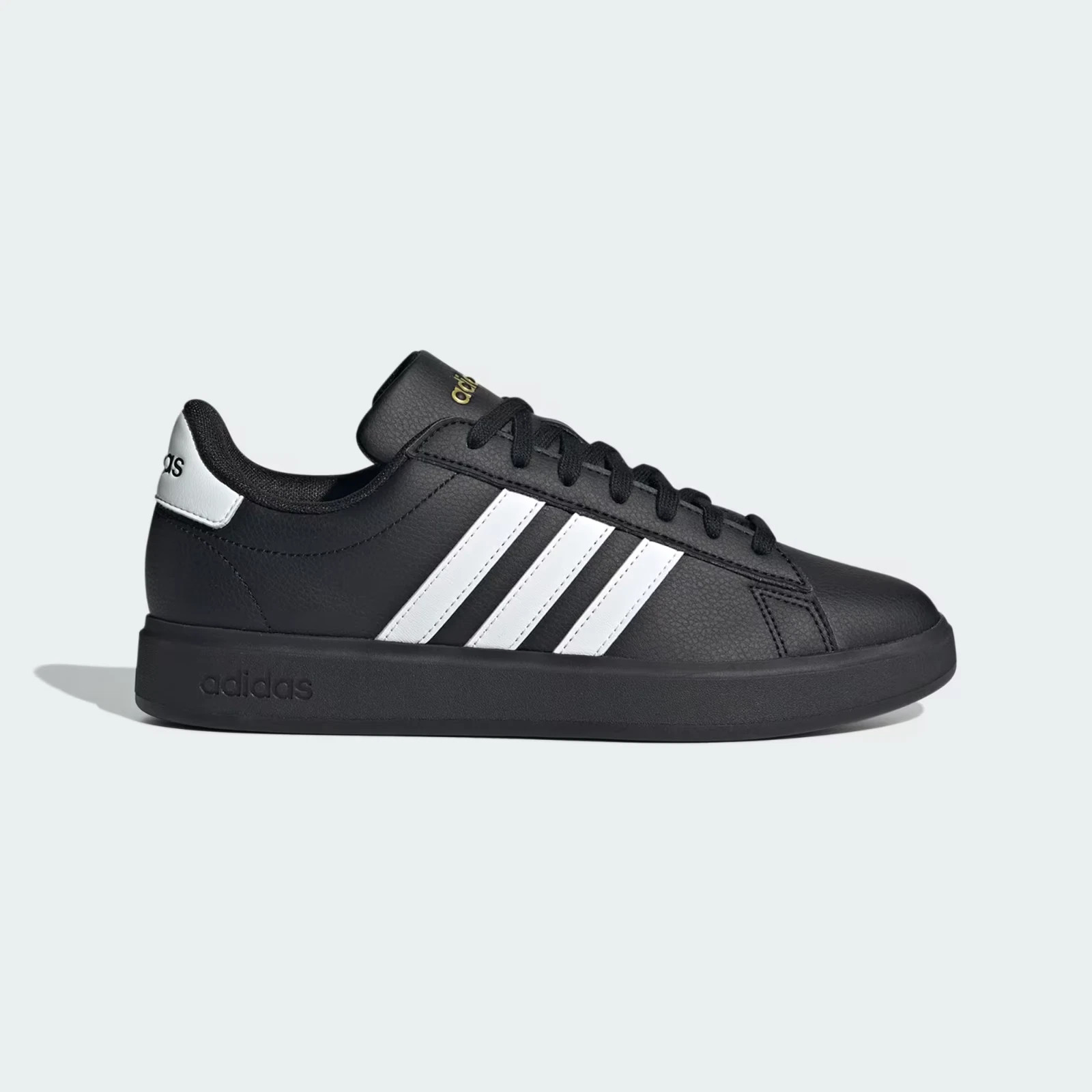 Adidas Grand Court 2.0 Shoes Womens Black White Outdoor JH7243