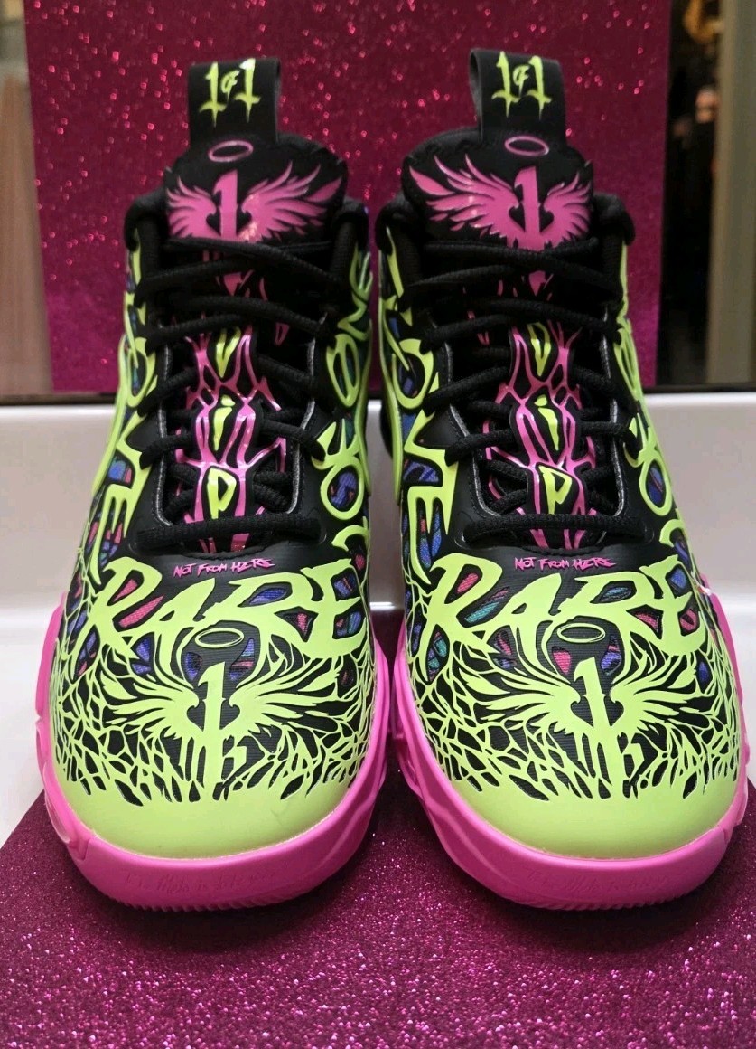 PUMA x LaMelo Ball MB.04 “Heem” basketball shoes
