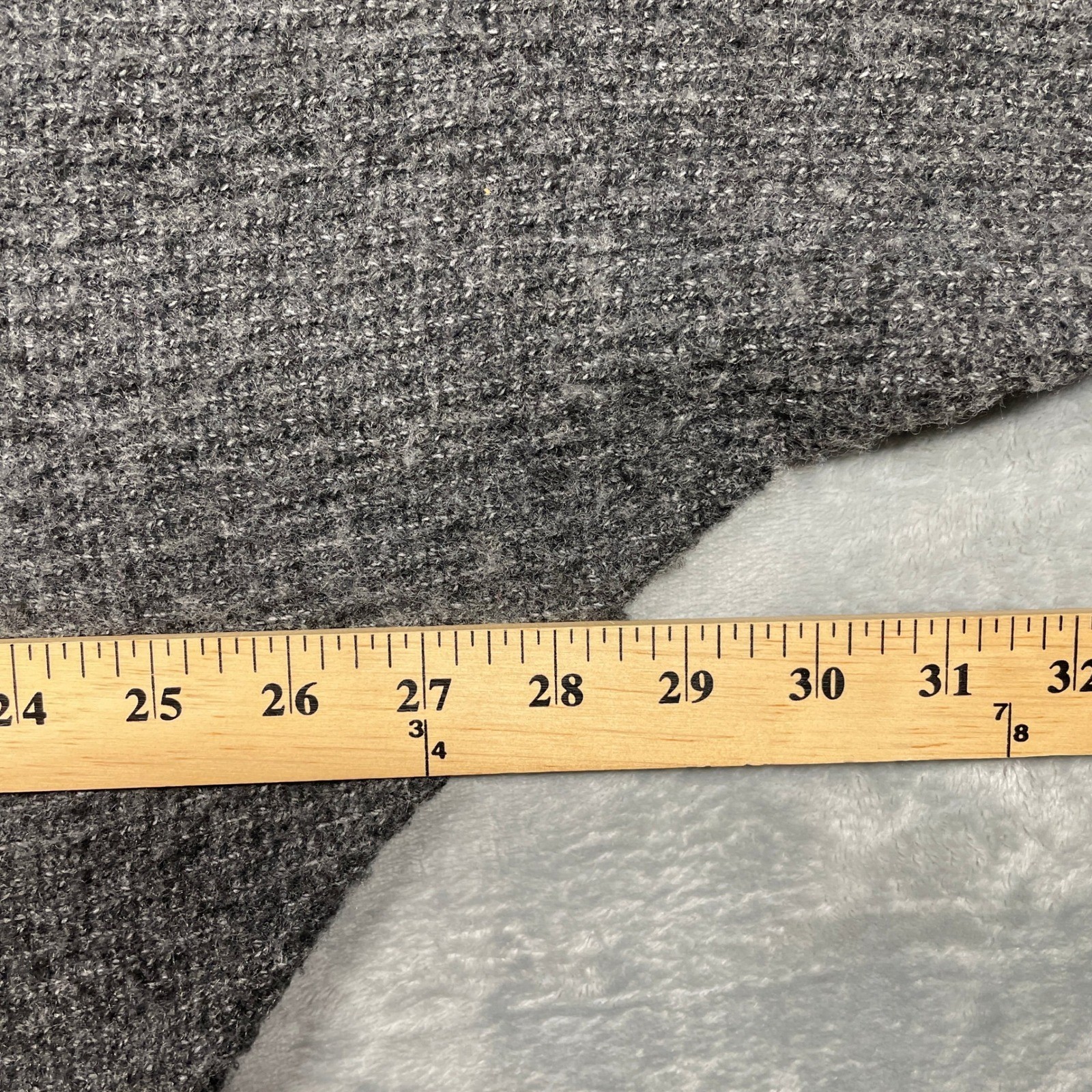 Kerisma Ryker Sweater Women M/L Grey Wool Blend Batwing Dolman Knit