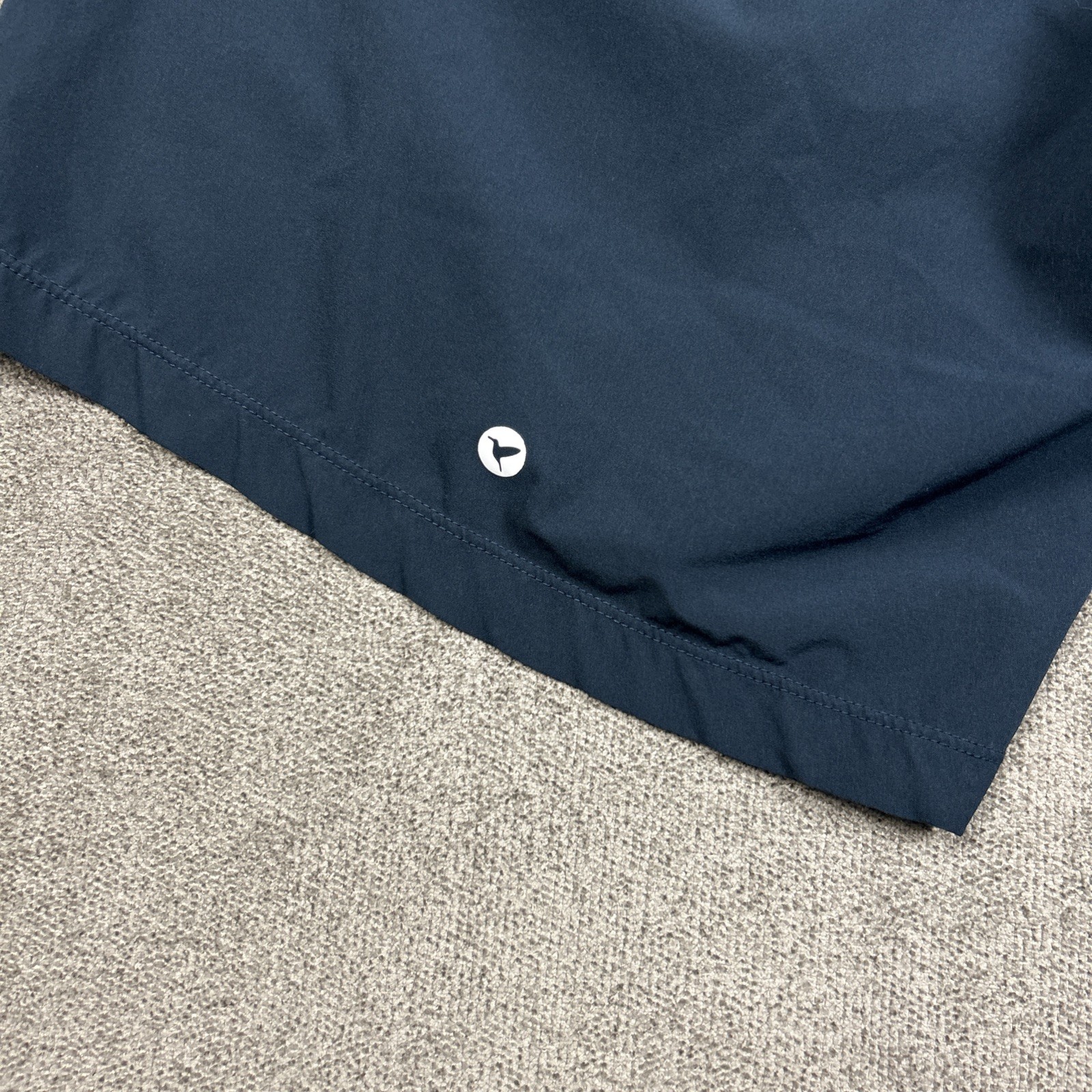 Birddogs Shorts Mens 2XL 9″ Navy Stretch Performance Running Tech Boom Lined