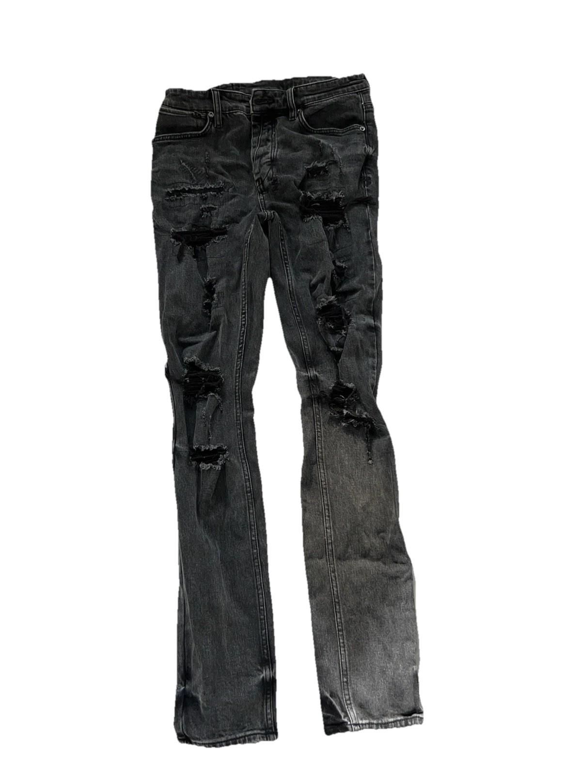 Ksubi Jeans Van Winkle Black Men’s 32×32
