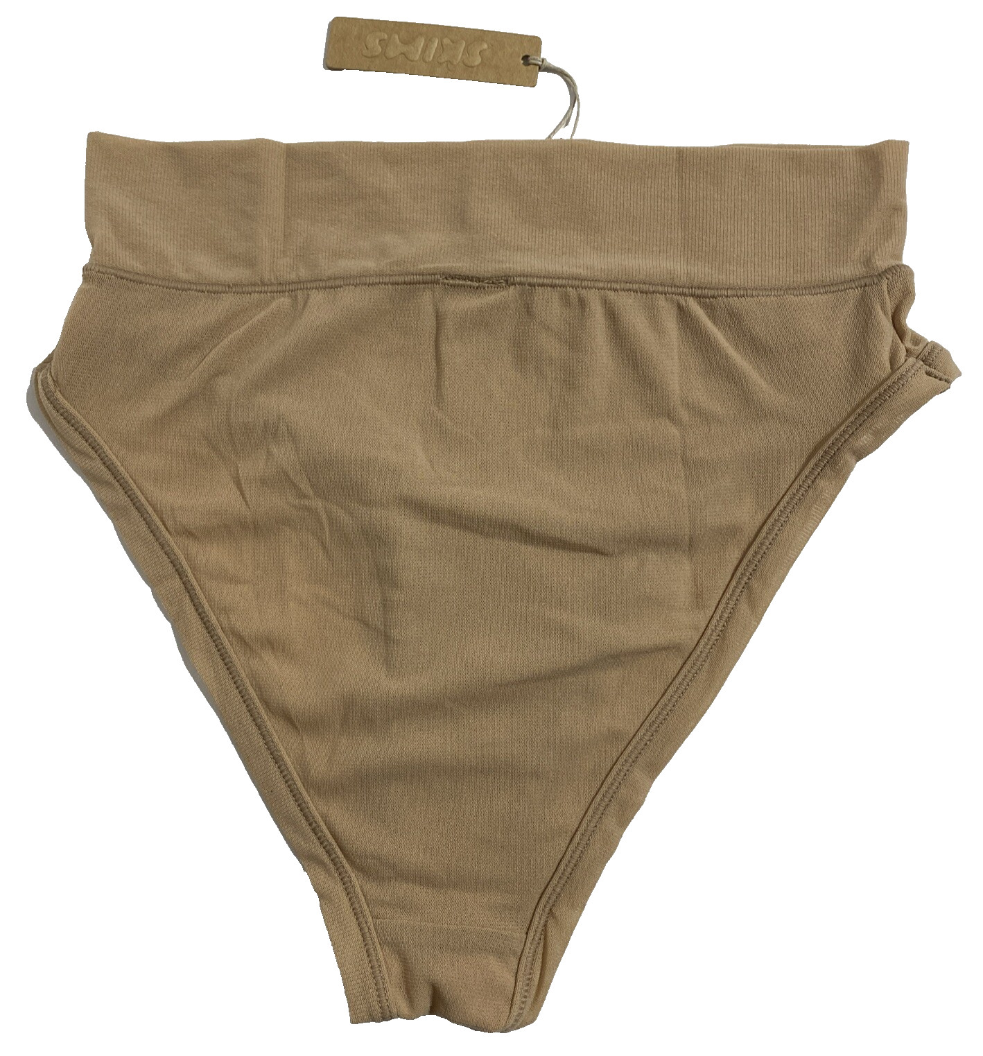 SKIMS Fits Everybody Cheeky Brief Panty Panties Women’s XS Clay Beige NEW