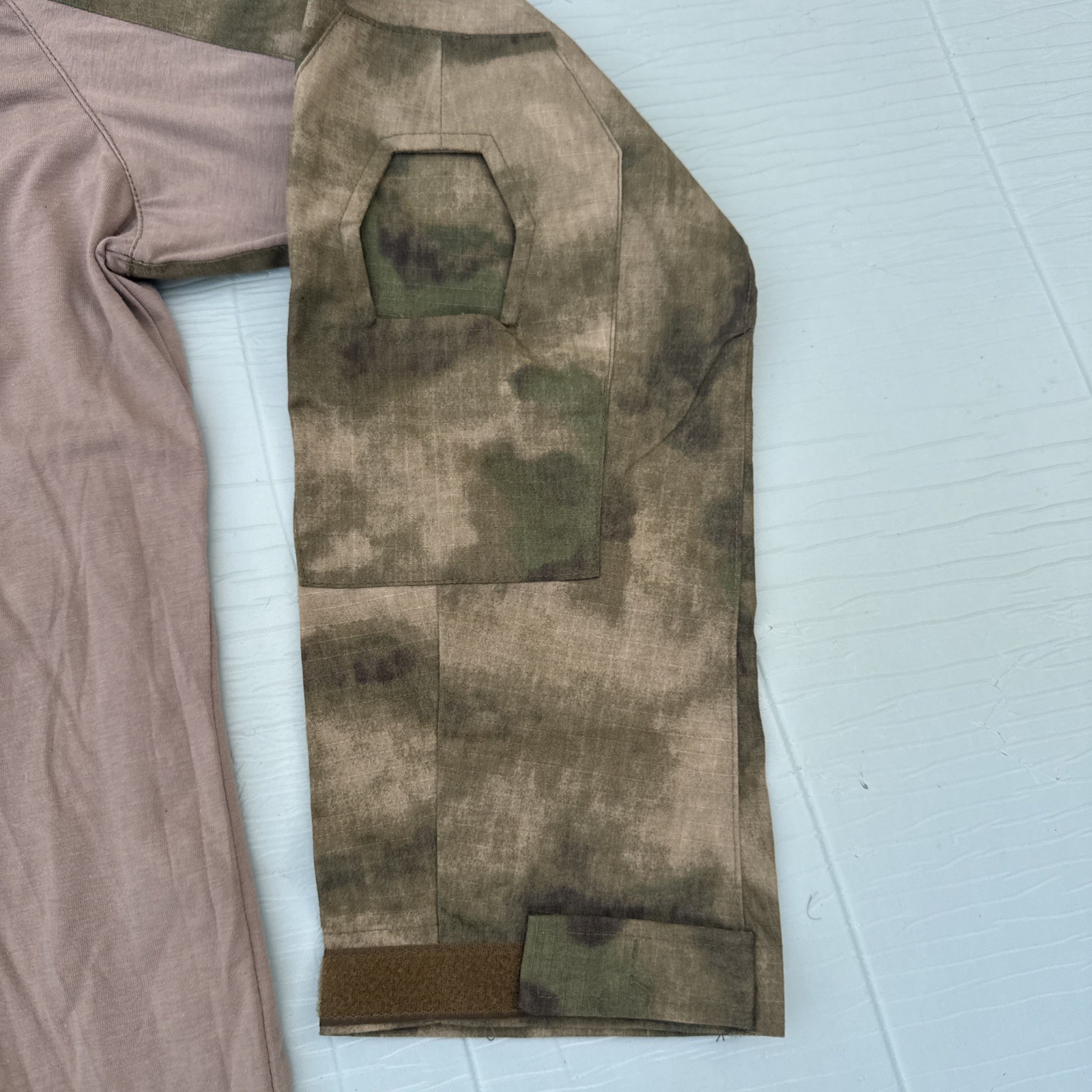 Men’s TACVASEN Lightweight Pullover long Sleeve Tactical T-shirt X-Large NWT
