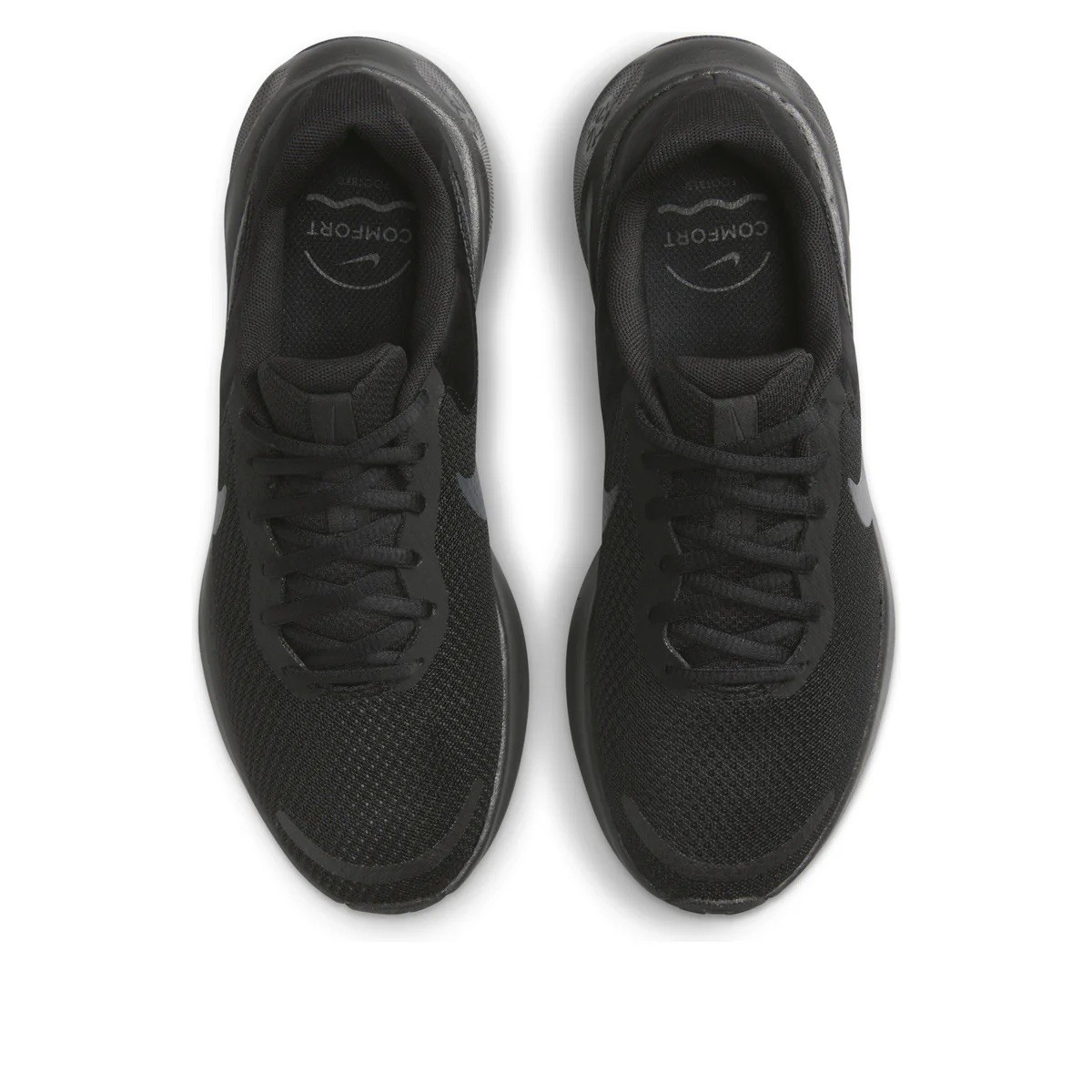 Size 8 – Nike Revolution 7 “Black Off Noir” Womens