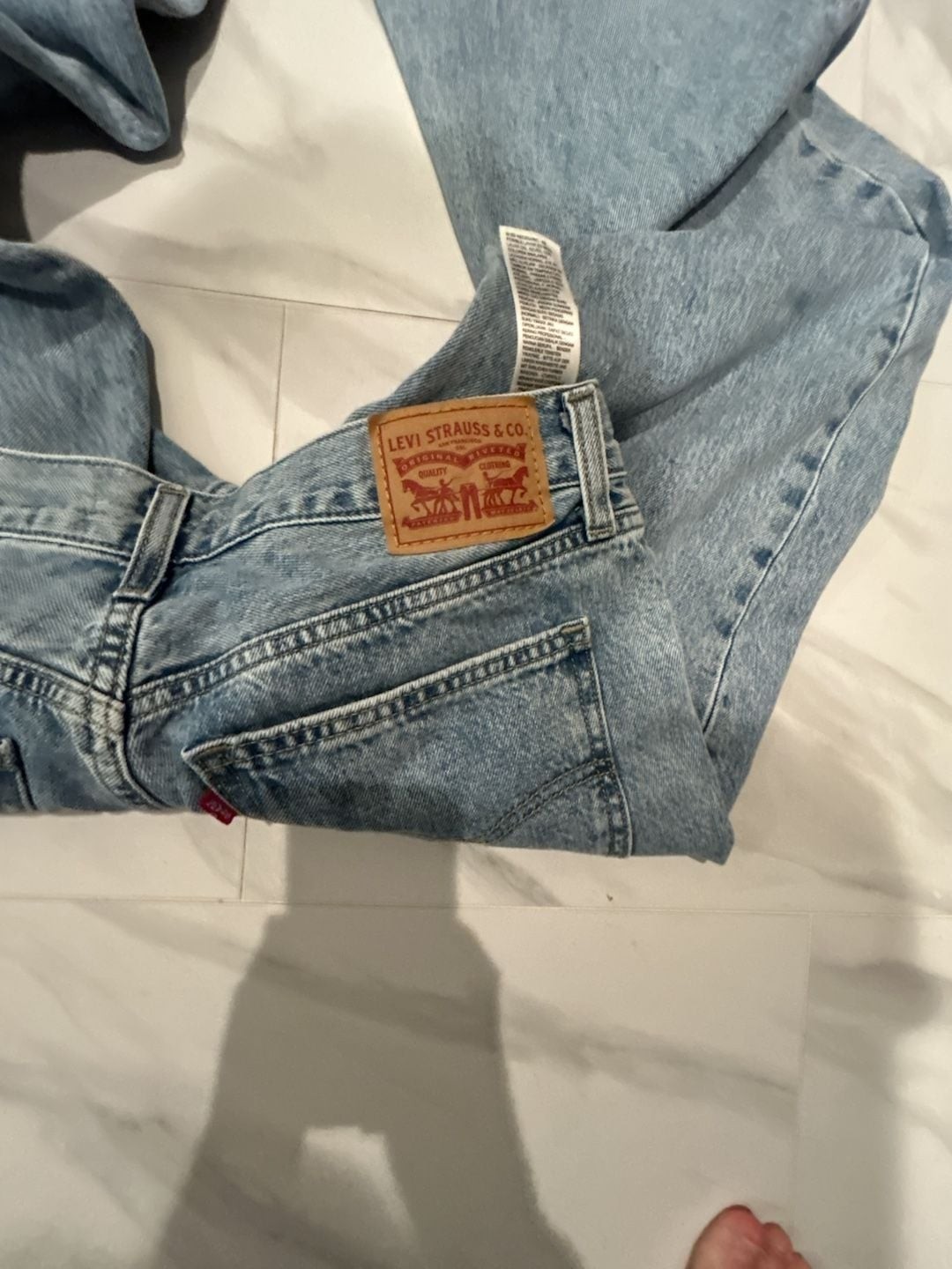 Levi’s Low Pro Straight Jeans Size 29