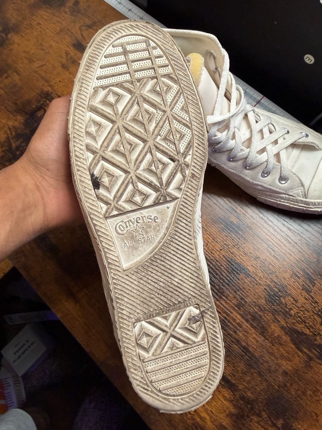 Converse Chuck Taylor Alt Star ‘Far From Chuck’ High Top Sneakers – Egret/Vintag