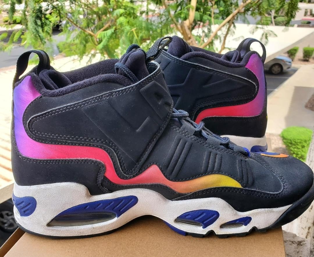 Nike Air Griffey Max 1 Los Angeles Sunset, DV3353-001 Black Concord, Men’s 10