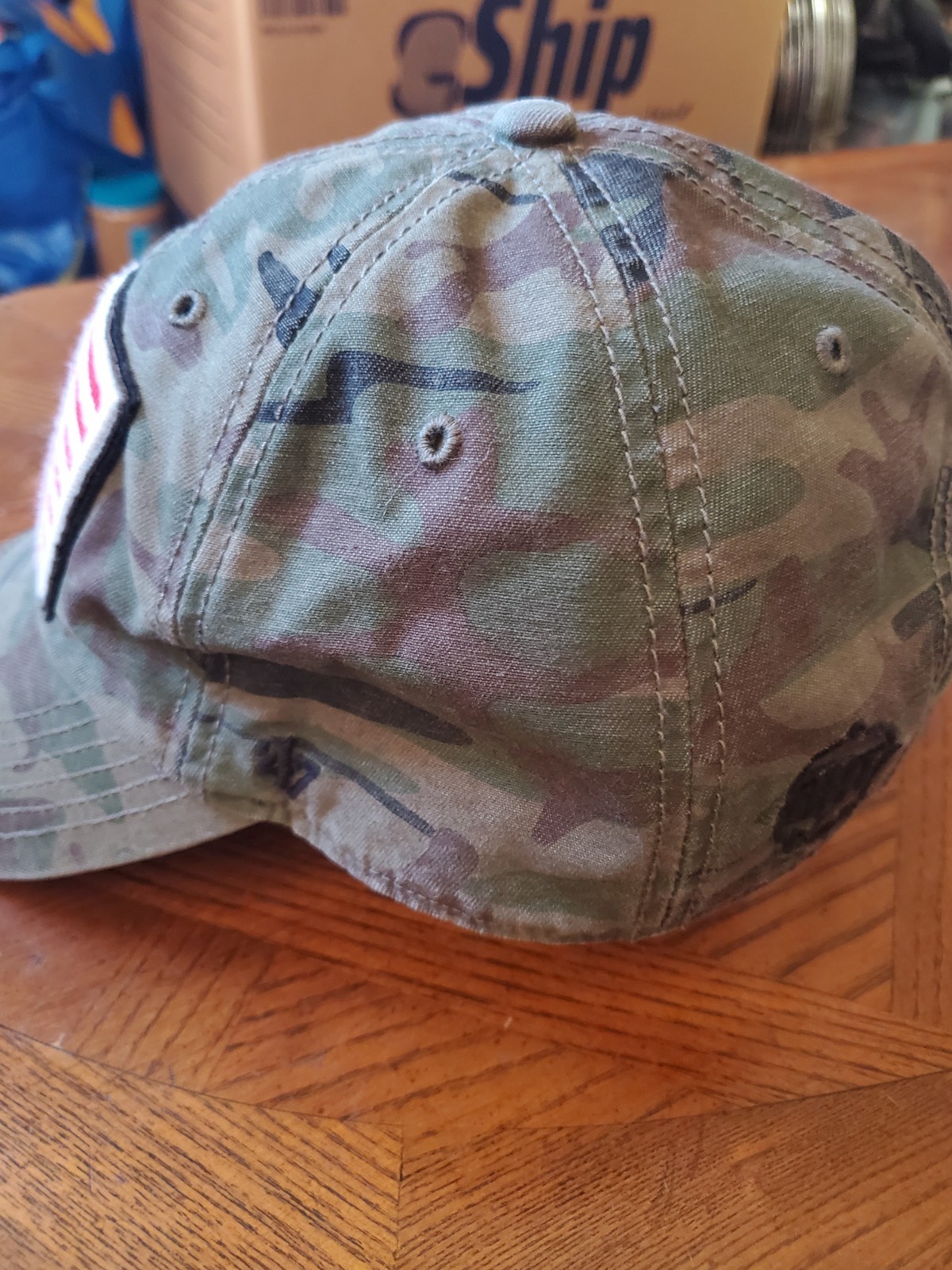 Operation hat trick camo 47 brand OHT American Flag