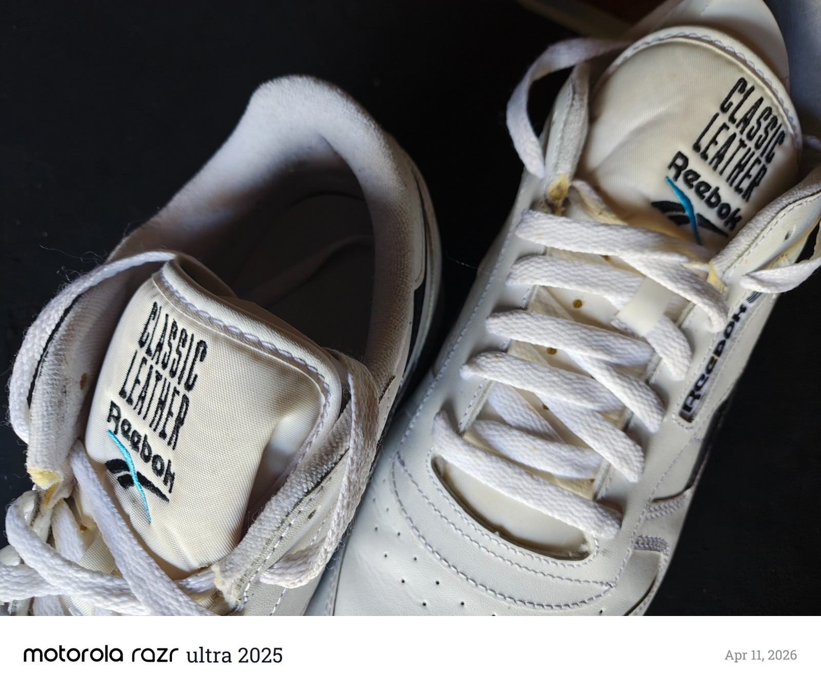 Size 11.5- Reebok Classic Leather OG ” My Name Is” – Radiant Aqua !Worn 4 times!