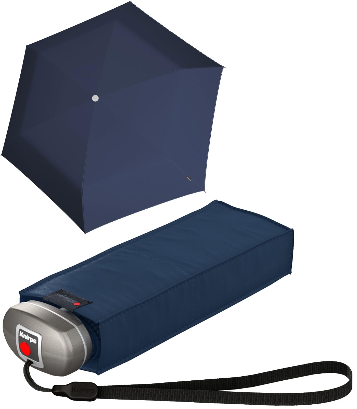 Pocket Umbrella Travel Navy