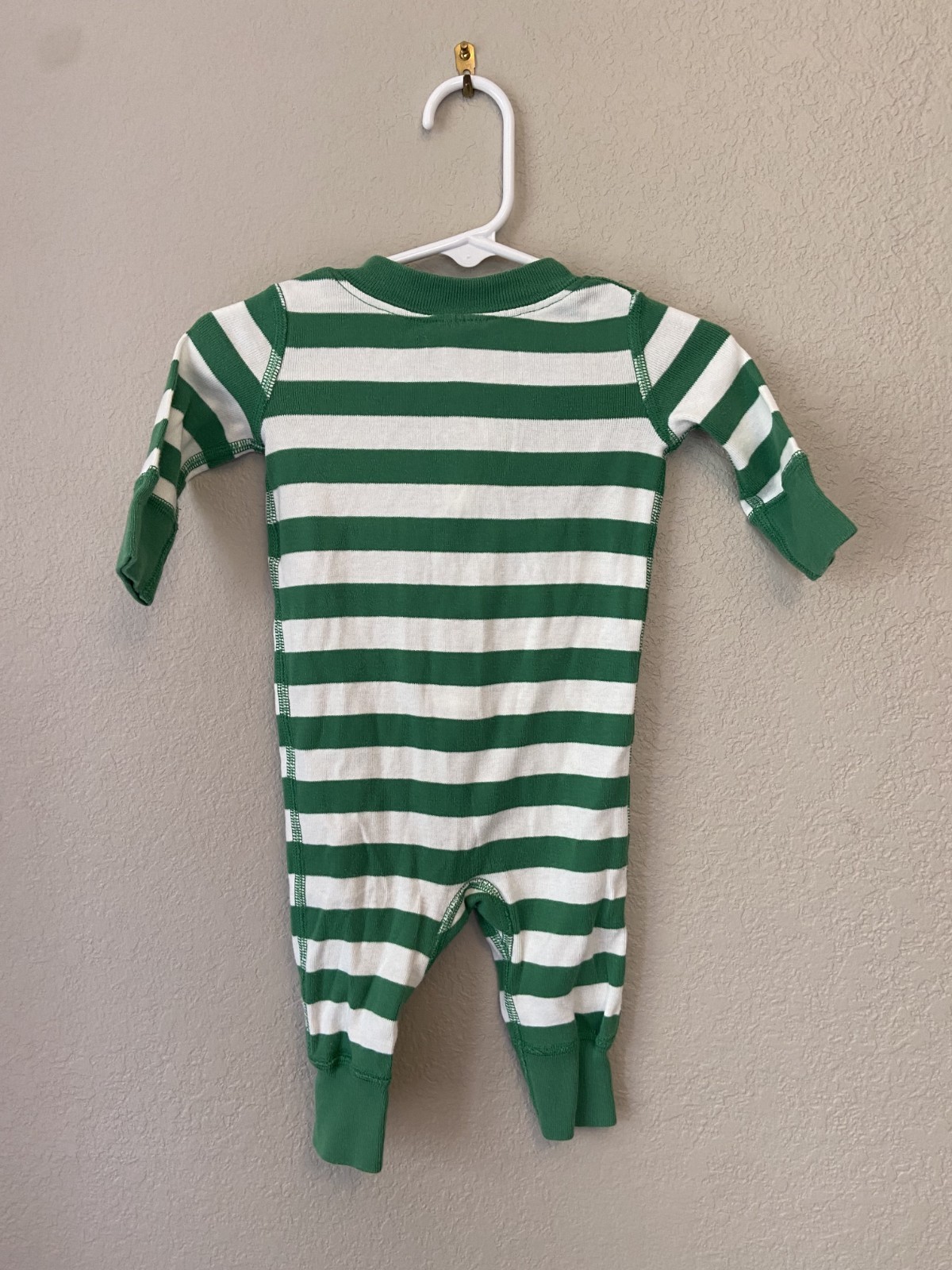 Hanna Andersson Organic Cotton Sleeper One Piece x6 ✨ Gnome ✨ varies sizes 0-12M