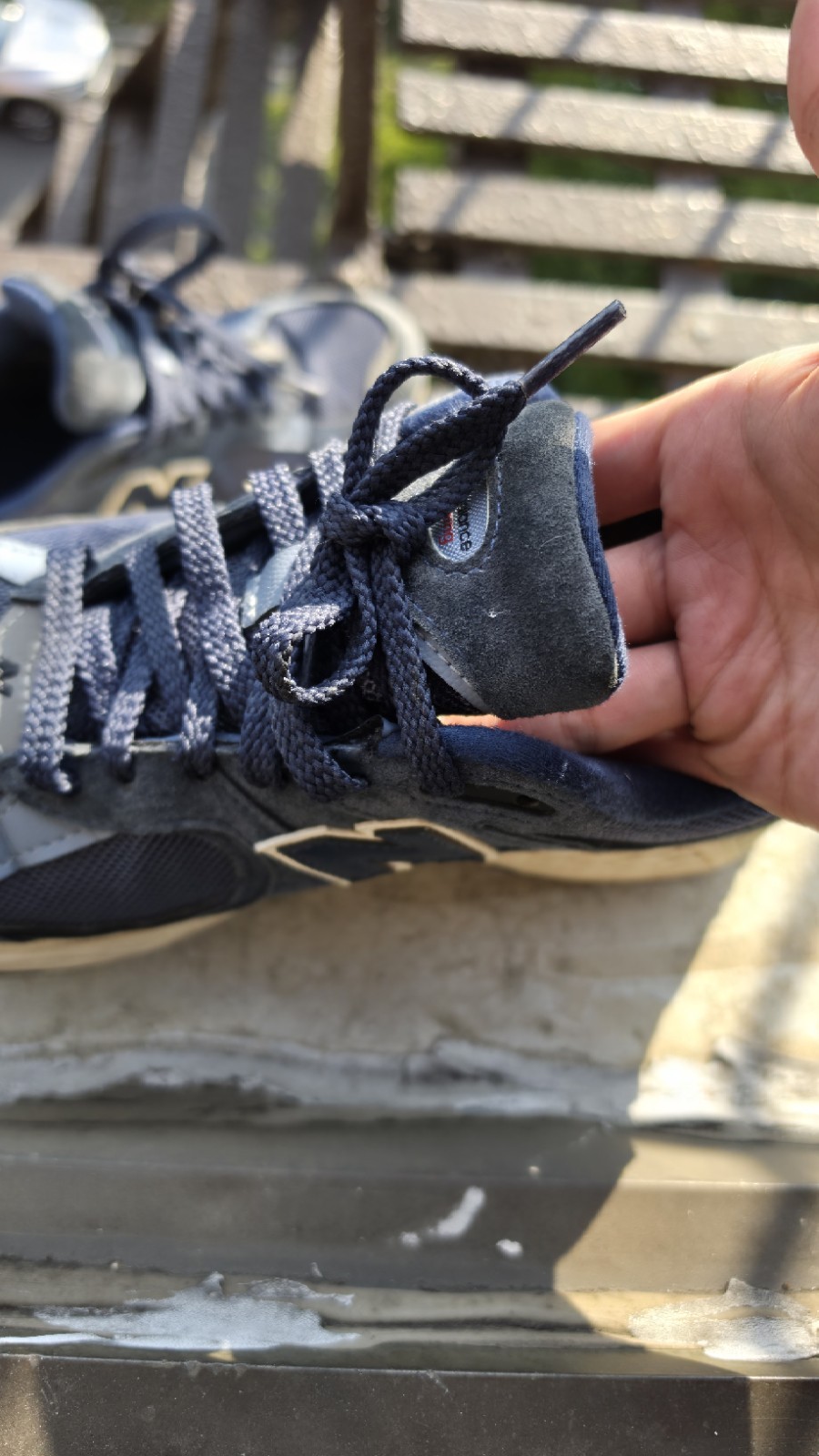 New Balance 2002R GORE-TEX Vintage Indigo Sz 9 Pre Owned Outdoor Streetwear Hike