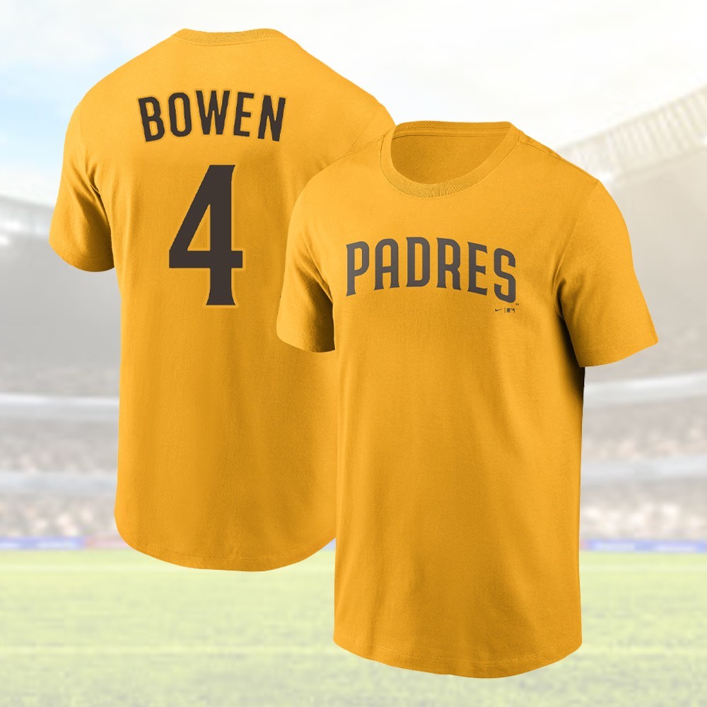 ⭐️FASTSHIP – Jase Bowen#4 Baseball Team Name & Number 2026 Tee Gift For Fans