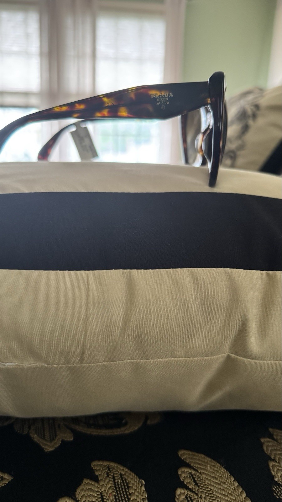 PRADA PR 16YS Sunglasses – Black Tortoise
