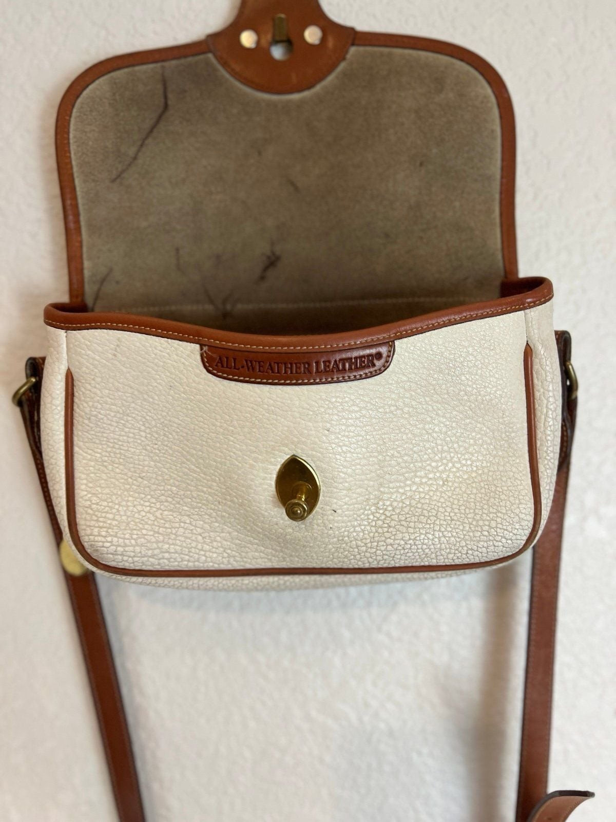 Vintage Dooney and Bourke Calvary Trooper Bag